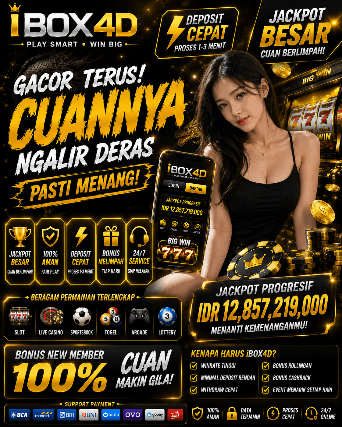 Galaxy A07 Front Black 